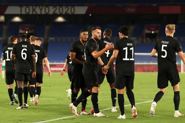 开云线上入口-险胜沙特引全德质疑 这支德国国奥队还能出线吗？