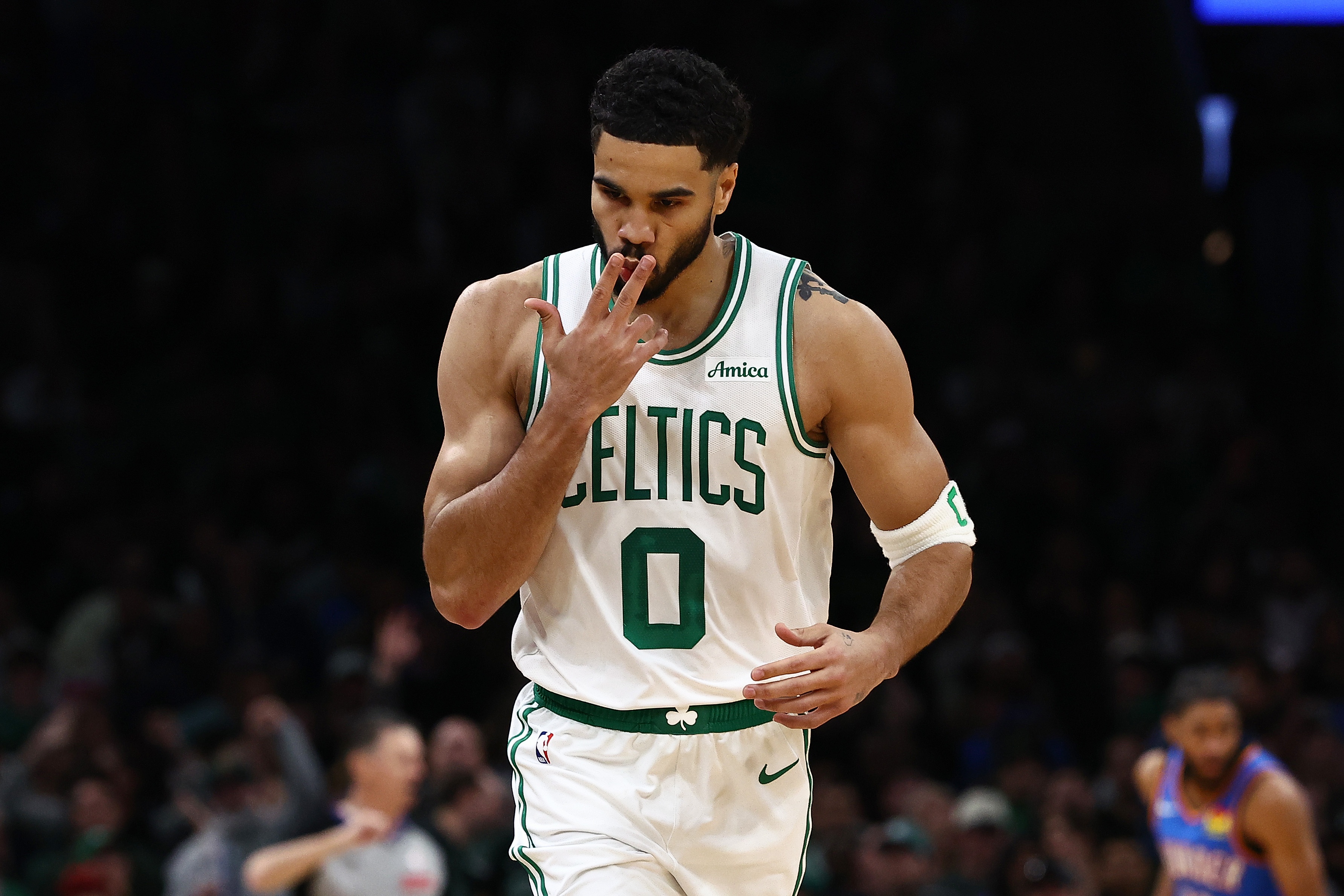 开云登录网址入口-塔图姆：这是我复出以来状态最好的一场 希望一场比一场更好