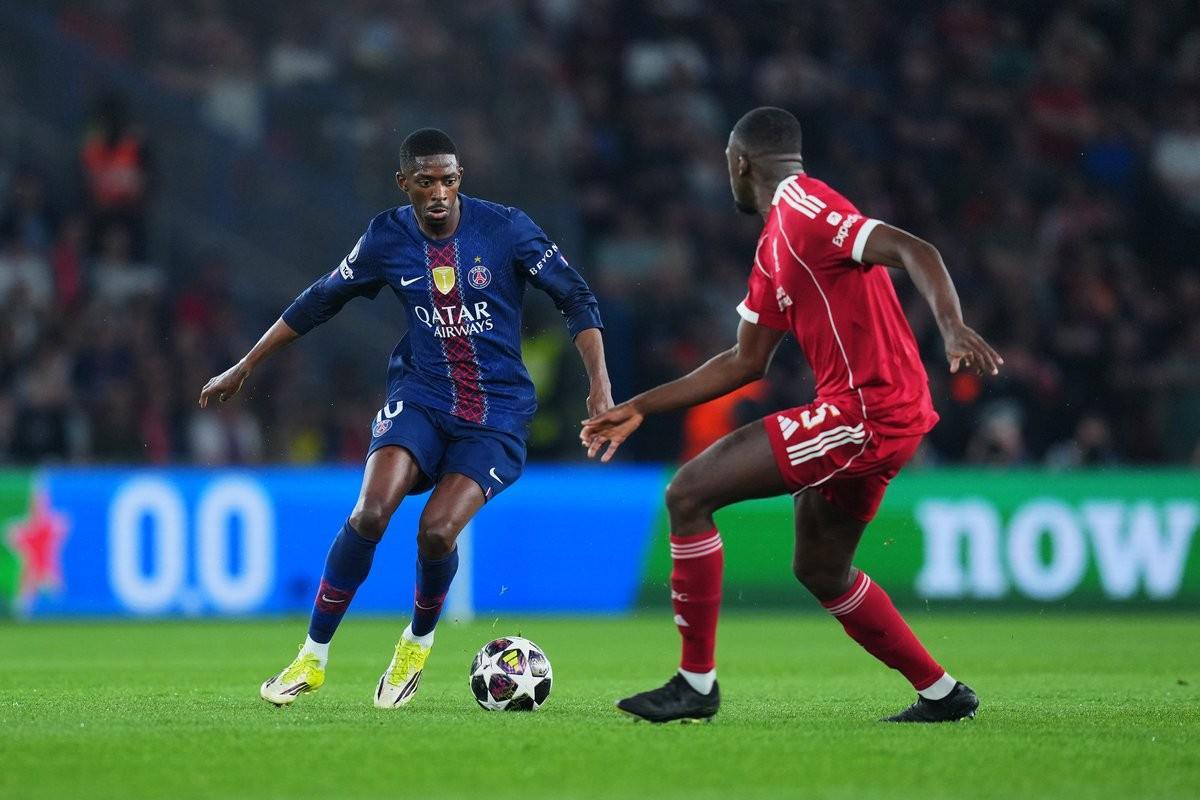 开云登录网址入口-巴黎vs利物浦半场数据：控球率75%-25%，射门8-0